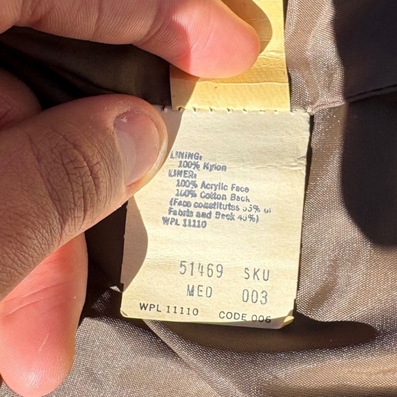 Vintage Brown Suede Fringe Western Jacket Womens Medium Planiformatic 70s Boho - Picture 8 of 9